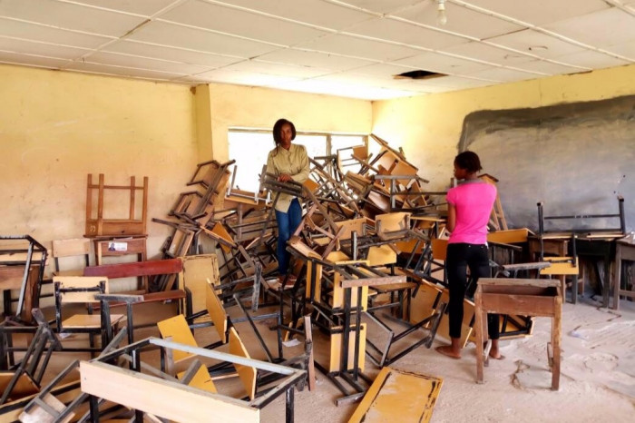 Rehabilitation Of Ugwuaji Community School